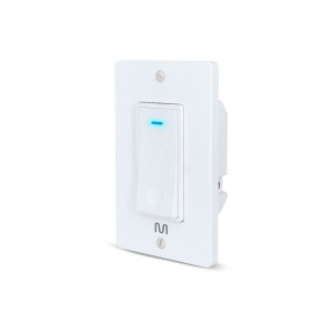 Interruptor Inteligente 1 Tecla Wi-fi Liv-SE235-74398