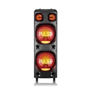 Pulse Super Torre Double 15'' 4000w Bt/aux/sd/usb/fm/led-SP1000-25168