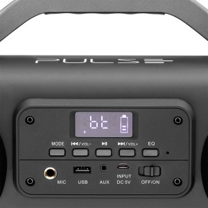 Retro Pulse Speaker System 80w Bt/aux-SP363-57759