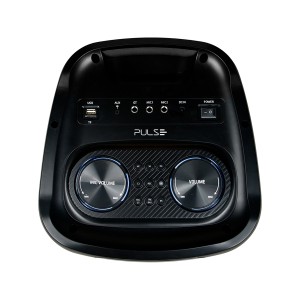 Pulsebox Trolley 2x8 Pol 800w Bt/aux/fm/sd/usb Led-SP503-85224