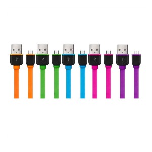 Smartogo Cabo Micro Usb 1metro Unitario Sortido-WI298-62791