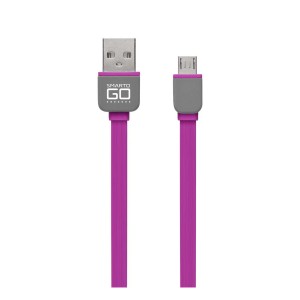 Smartogo Cabo Micro Usb 2metros Unitario Sortido-WI312-36144