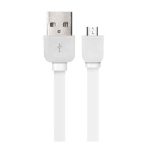 Smartogo Cabo Micro Usb 5 Pin Branco Unitario-WI326