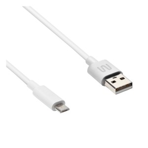 Smartogo Cabo Micro Usb Blindado 1,2 Metros Branco-WI393-42918