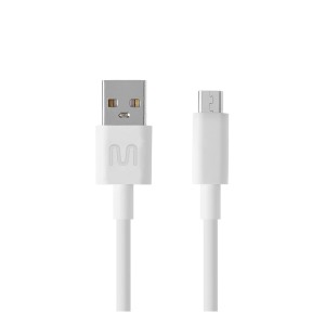 Smartogo Cabo Micro Usb Blindado 1,2 Metros Branco-WI393