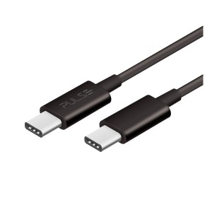 Pulse Cabo Usb-c Usb-c 1 2 Metro Preto-WI421-32949