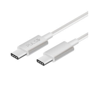 Pulse Cabo Usb-c Usb-c 1.2 Metro Branco-WI426-36022