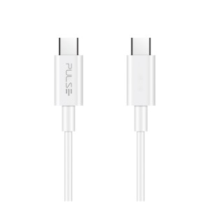 Pulse Cabo Usb-c Usb-c 1.2 Metro Branco-WI426