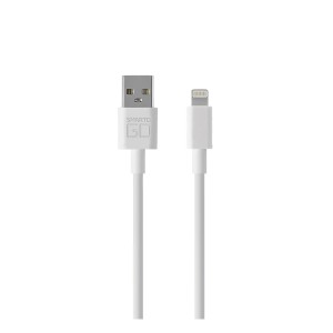 Smartogo Cabo Lightning 2m Branco-WI435