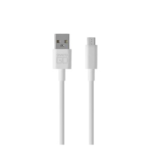 Smartogo Cabo Micro Usb 2m Branco-WI439