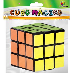 Brinquedo Diverso Cubo Magico Pequeno 3x3 Cores-071075-76400