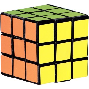 Brinquedo Diverso Cubo Magico Pequeno 3x3 Cores-071075-92942