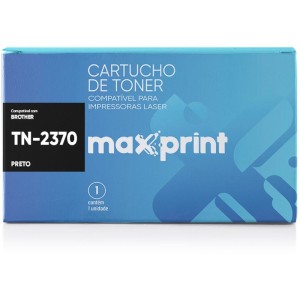 Cartucho De Toner Comp.brother Tn-2370 Preto-092692-33045