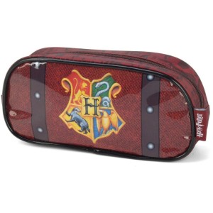 Estojo Tecido Harry Potter 1ziper Vinho-107048-24631