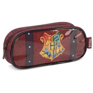 Estojo Tecido Harry Potter 1ziper Vinho-107048-53200