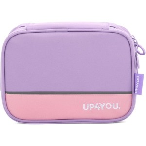 Estojo Tecido Up4you 1ziper Roxo-107924-70266