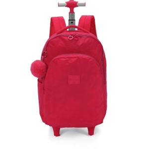 Mochila Com Rodinha Up4you Crinkle G Pink-107124-89468