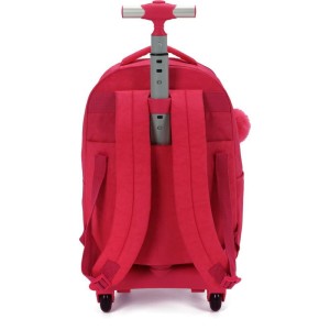 Mochila Com Rodinha Up4you Crinkle G Pink-107124-89916