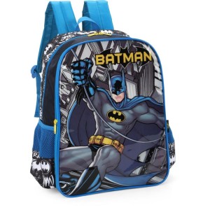 Mochila Infantil Batman G Azul-107053-24192