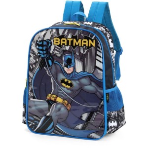 Mochila Infantil Batman G Azul-107053-26906