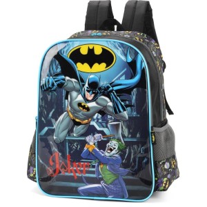 Mochila Infantil Batman G Preta-107054-56691