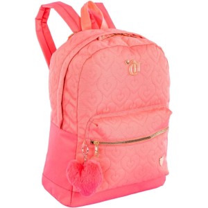 Mochila Capricho Crush G Pessego 42cm-109199-48932