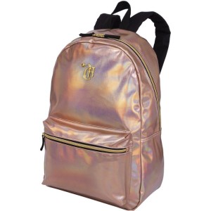 Mochila Capricho Metallic G Dourada 44-109197-90519