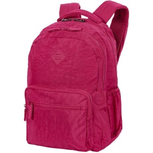 Mochila College Crinkle 3 46cm Pink-110192-60660