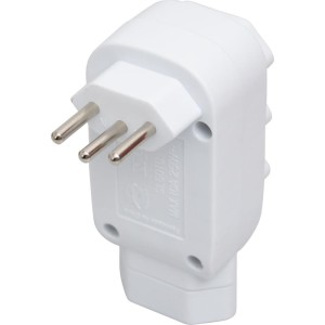 Adaptador Para Tomada 4 Entradas Tripolar Br-111152-88221