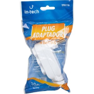 Adaptador Para Tomada 4 Entradas Tripolar Br-111152-91364