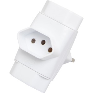 Adaptador Para Tomada Pino Multiplicador Tripolar Br-111153-23908