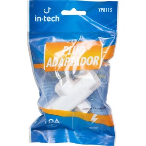 Adaptador Para Tomada Pino Multiplicador Tripolar Br-111153-49307