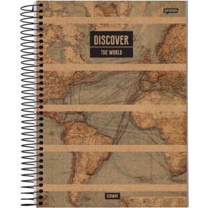 Caderno 10x1 Capa Dura Eco Way 160fls.-090155-97601