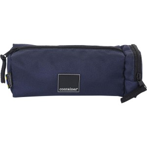 Estojo Simples Tecido Container Colors Azul
