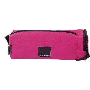 Estojo Tecido Container Colors 1zip. Rosa M.-109058-73965
