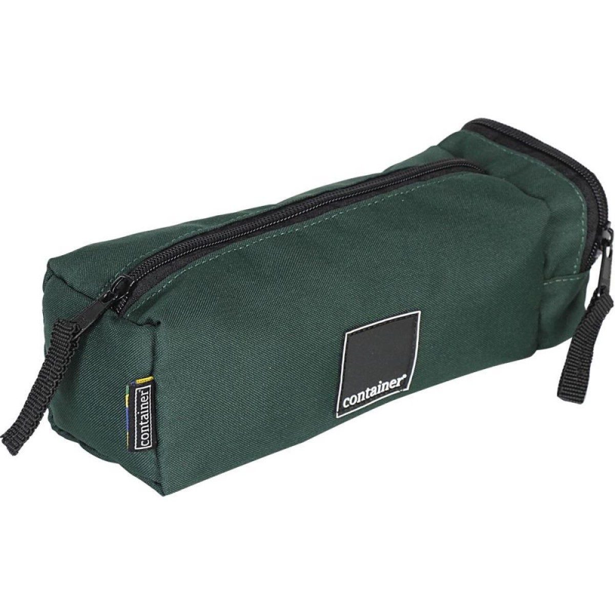 Estojo Tecido Container Colors 1zip. Verde-109062-48342