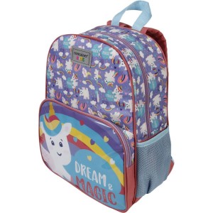 Mochila Infantil Container Kids Unicornio G-109019-64770