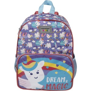 Mochila Infantil Container Kids Unicornio G-109019-69109