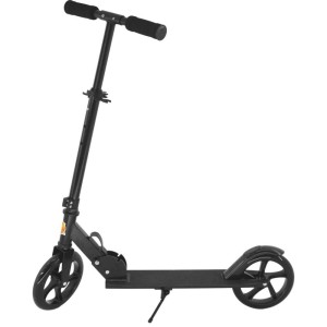 Patinete Radical Teen Ate 80kg Preto