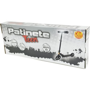 Patinete Radical Teen Ate 80kg Preto-109746-59090