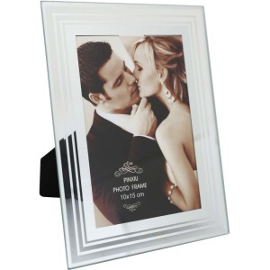 Porta Retrato Vidro Formas 10x15cm Sort.-083620-71348
