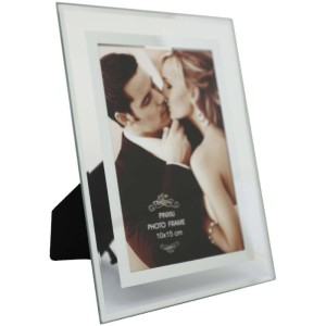 Porta Retrato Vidro Formas 10x15cm Sort.-083620-89639