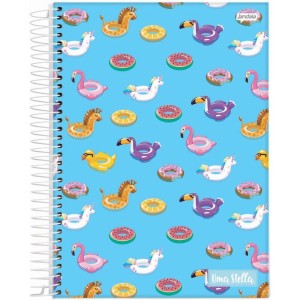 Caderno 20x1 Capa Dura Stella 320fls.-098196-91934