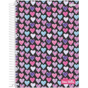 Caderno 20x1 Capa Dura Stella 320fls.-098196-92777