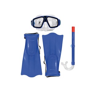 Kit Mergulho C/snorkel Pe De Pato Juvenil-839817