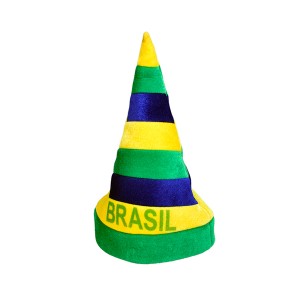 Gorro*** Felpudo Brasil Conico 35x28,5-832148