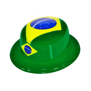 Chapeu*** Plastico Brasil C/12 6,5x27cm-832183