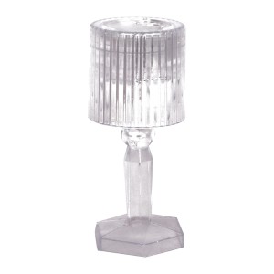 Luminaria Cristal Butter A Bateria 12cm-839784