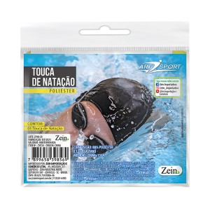 Touca De Natacao Poliester-840050-33716