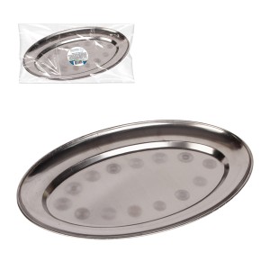 Travessa Oval Inox 25cm-839825-25269